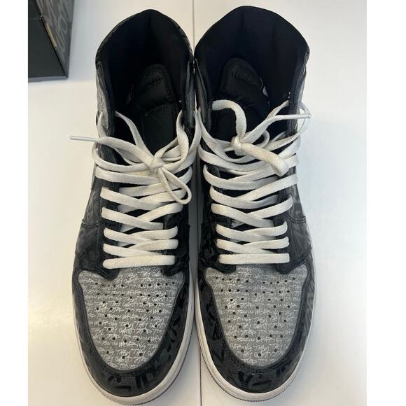 Nike Air Jordan 1 Retro High OG “Rebellionaire” Size 12.5 - Picture 5 of 13